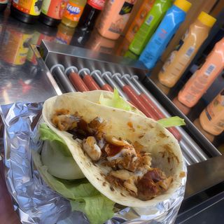 Pita con kebab provola patate 