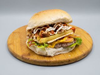 Panino kebab provola patate 