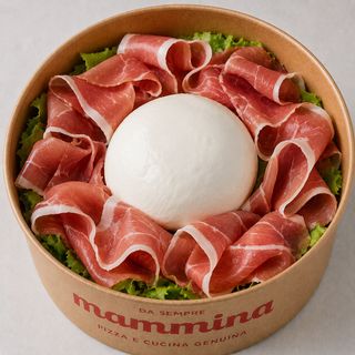 Prosciutto crudo di Parma e mozzarella 250 g