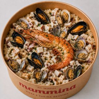 Risotto Mammina alla pescatora