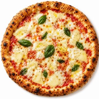 Margherita provola e pepe