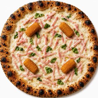 Pizza crocchè