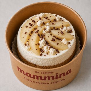 Ricotta e pera