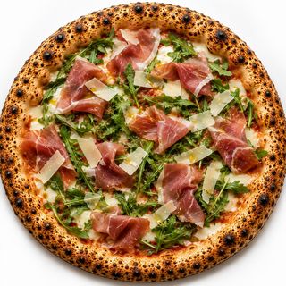 Pizza parmense