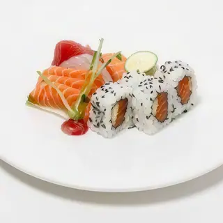 Small sushi sashimi