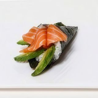 Temaki salmone