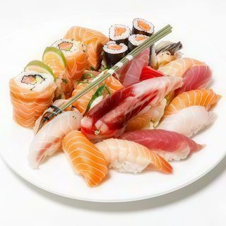 Medium sushi sashimi