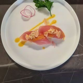 Nighiri tonno zafferano