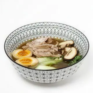 Ramen con carne