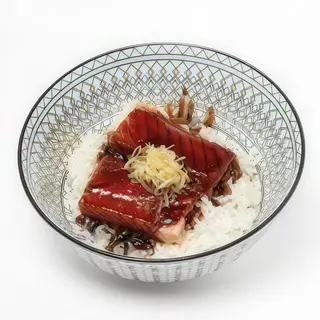 Salmone teriyaki don