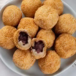 Mochi fritti azuki 3 pezzi
