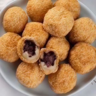 Mochi fritti azuki 3 pezzi