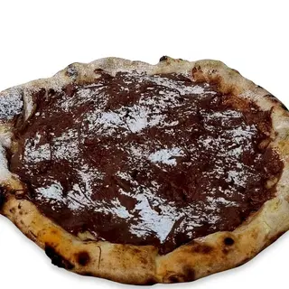 Pizza alla Nutella
