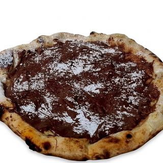 Pizza alla Nutella