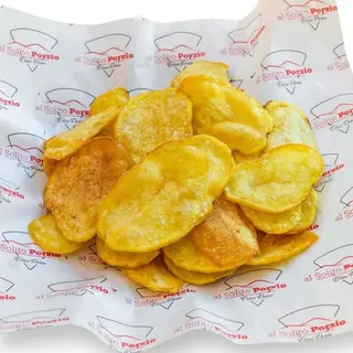 Patata chips croccante