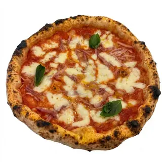 Margherita al prosciutto cotto
