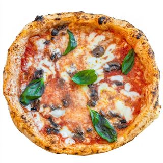 Margherita ai funghi