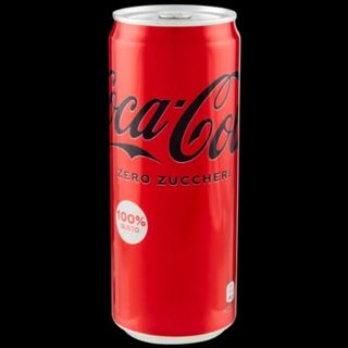 COCA COLA ZERO LATTINA