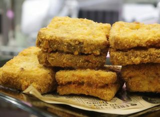 Mozzarella in carrozza