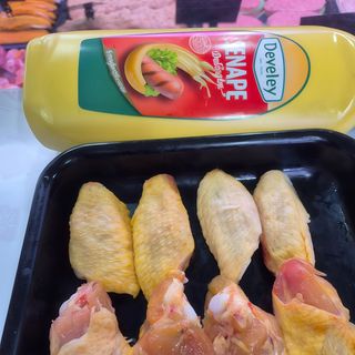 Alette di Pollo fritte con senape 1 porzione