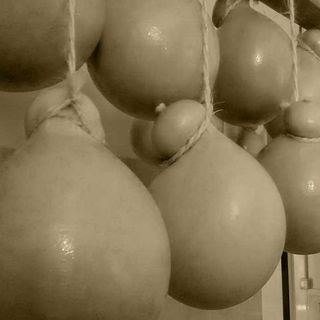 Fetta di caciocavallo