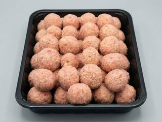 Polpettine con salsa rosa 1 porzione 
