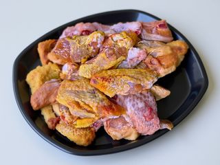 Alette di Pollo fritte 1 porzione