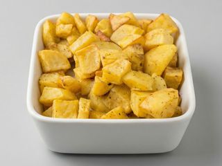 1 porzione di patate al forno di circa 200g 