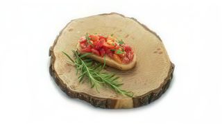 153 Bruschetta pomodorini 2pz
