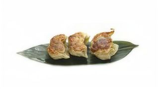 029.Gyoza alla piastra 4 pezzi