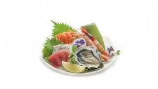 208c.Sashimi moriawase