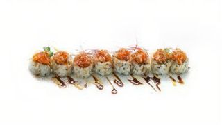 346.Ura hot spicy roll 8 pezzi