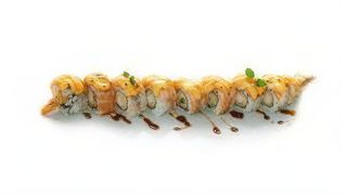 340. Ura cheese ebi roll 8 pezzi