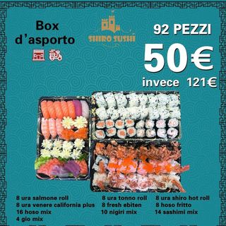 Box 92 pezzi