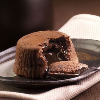 Soufflé al cioccolato