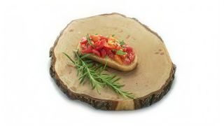 157 Bruschetta avocado