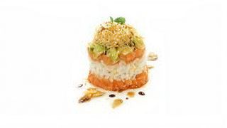 202. Burger salmon
