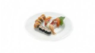 124.Sushi sashimi