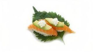 231.Nigiri salmone shiro