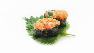 245.Gunkan spicy sake