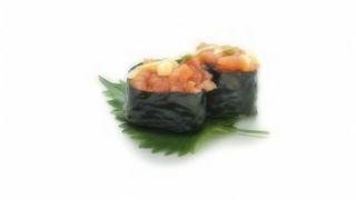 244.Gunkan spicy tuna
