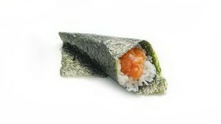 145.Temaki spicy samon