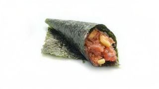 144.Temaki spicy tuna