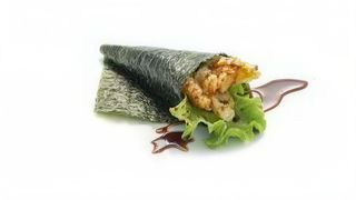 143.Temaki fiore di zucca