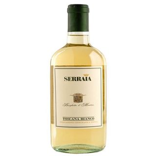 Bottiglia di vino bianco
