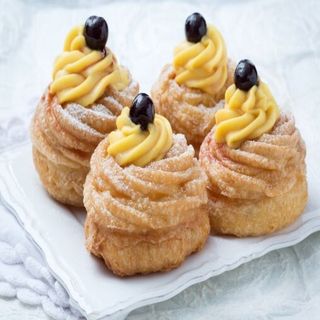 Vassoio di 10 zeppole