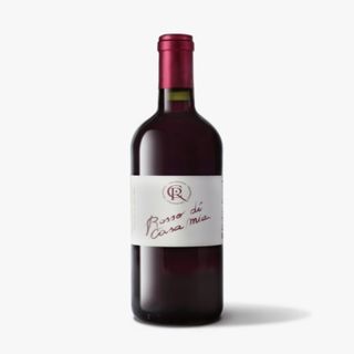 Bottiglia di vino rosso