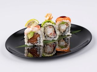 Uramaki maky vegetariano 8 pezzi