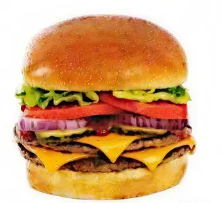 Supreme burger