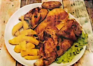 ½ Pollo